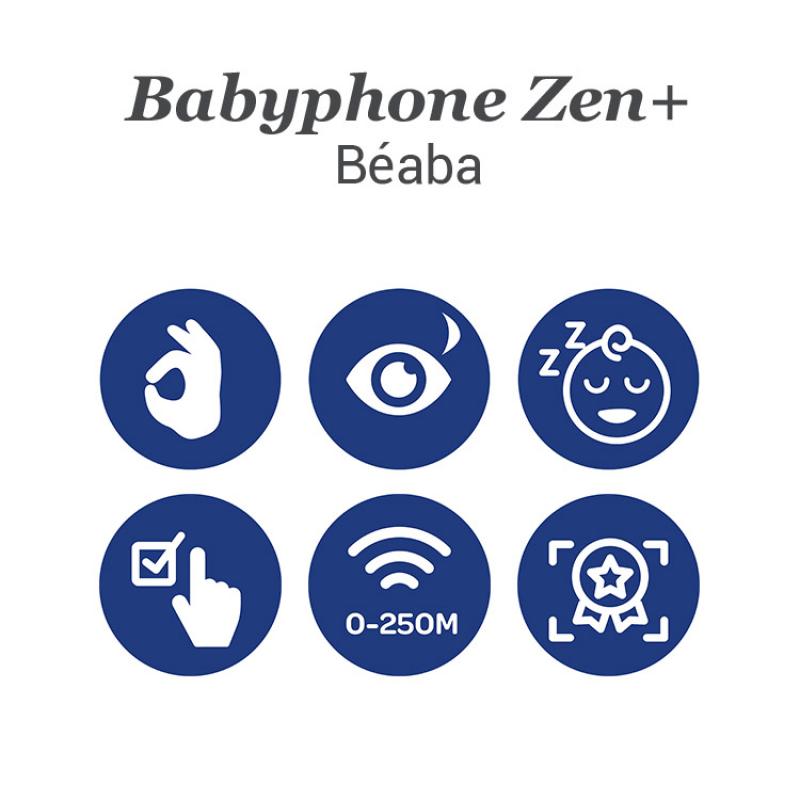 Babyphone vidéo ZEN+ - Reconditionné Béaba document 1